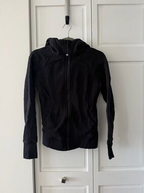 Lululemon Scuba Full-Zip Hoodie - Black - Size 4